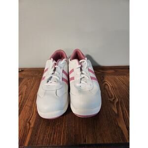 AMF BOWLING SHOES Maggie Pink White Women’s Size 9